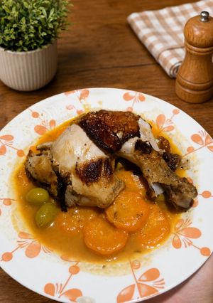 صورة لوصفة طاجين زيتون 🍗