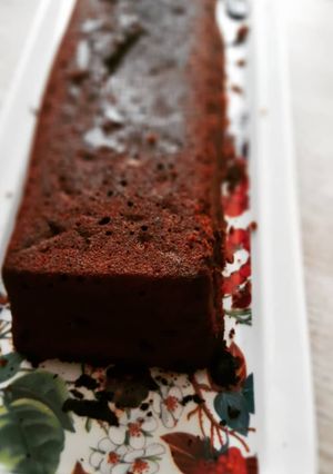 Une photo de Gateau mi-cuit au chocolat de Pierre Hermé