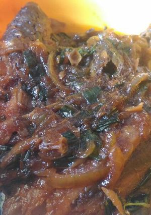 Foto resep Tongkol asam manis simple