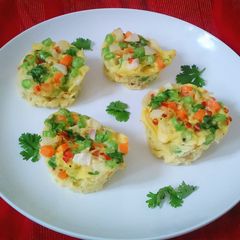 A picture of Egg Souffle.