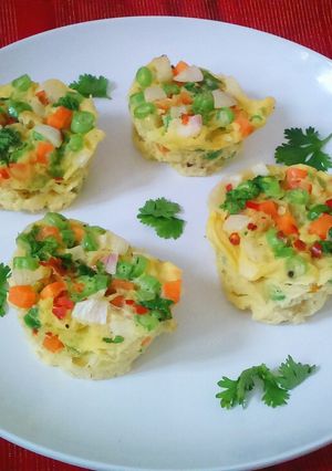 A picture of Egg Souffle.