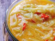 Gambar lontong sayur lodeh