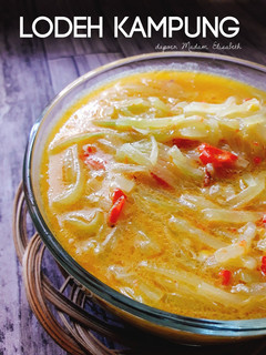 Foto resep LODEH KAMPUNG LABU SIAM (Cocok Untuk Lontong Sayur)
