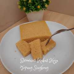 Brownies Kukus Keju (Tepung Singkong) রেসিপির প্রধান ছবি