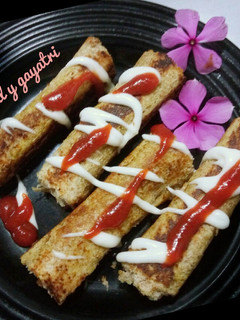 Foto resep Roti Gandum Sosis Keju