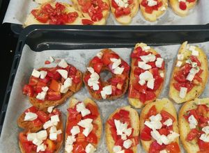 Foto di Bruschette al pomodoro