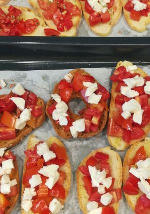 Foto di Bruschette al pomodoro