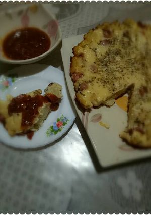 Foto resep Frittata Makaroni
