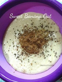 Foto resep Mpasi 11M+ Sweet Banana Oat