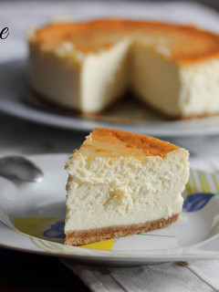 Una foto de Cheesecake clásica