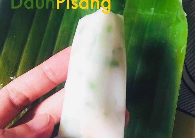 Resipi Lepat Cendol Daun Pisang Oleh Nurul Kefftya Cookpad