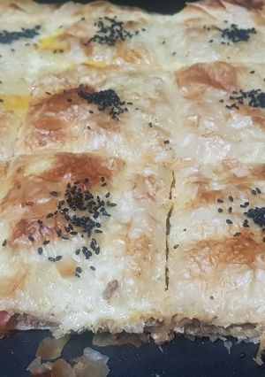 صورة لوصفة صينية جلاش باللحمة سهلة ولذيذة 😋