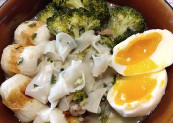 Fresh, Serving Recipe Noodle Very Delicious