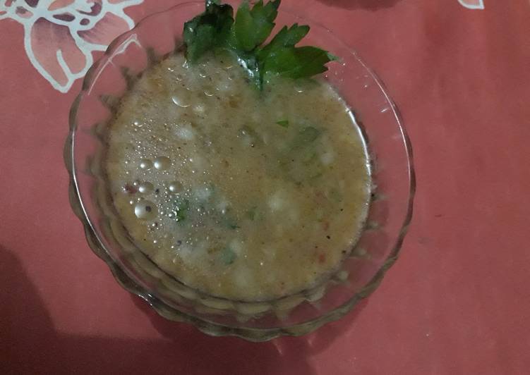 Cara Gampang Menyiapkan Tzatziki Sauce (no yogurt) Anti Gagal