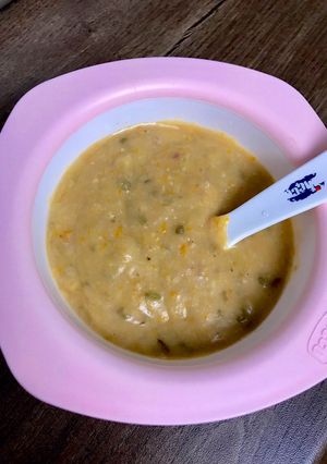 عکسی از دستور سوپ ماهیچه