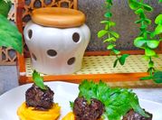 Gambar blackpepper meatball