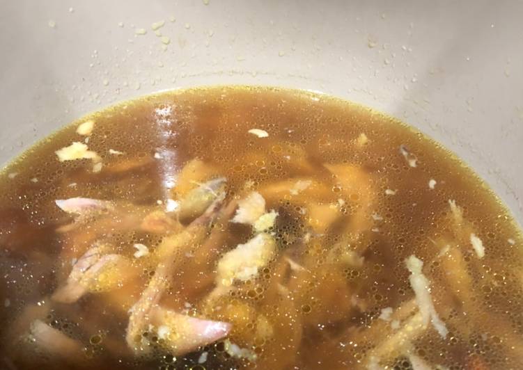 Resep Sup ayam angkak (herbal chicken angkak soup) yang Sempurna