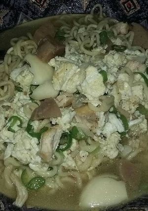 Foto resep Mie Godog Ala Ala