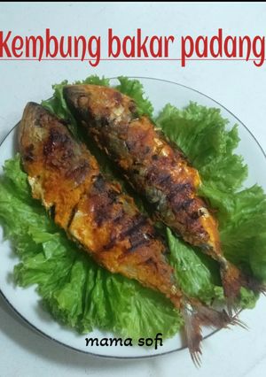 Foto resep Kembung bakar padang