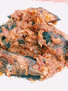 Foto resep Sambal goreng ikan asap (panggang)