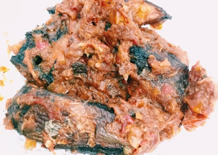 Resep Sambal goreng ikan asap (panggang), Anti Gagal
