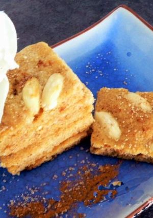Une photo de Petits moelleux à la cannelle et aux amandes