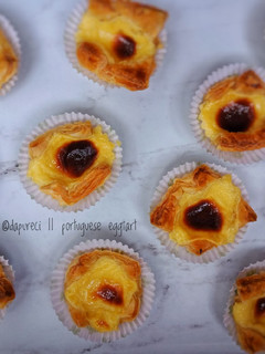 Foto resep Portuguese Egg Tart