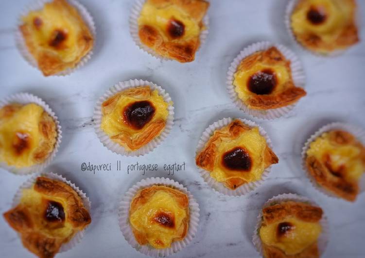 Portuguese Egg Tart
