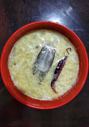 A picture of Dudh Lau.