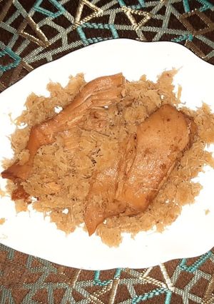 Foto resep Gepuk Ayam serundeng basah