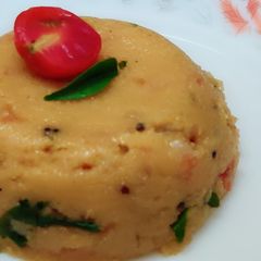 A picture of Vegetable upma.