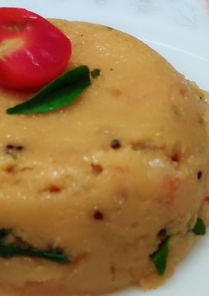 A picture of Vegetable upma.