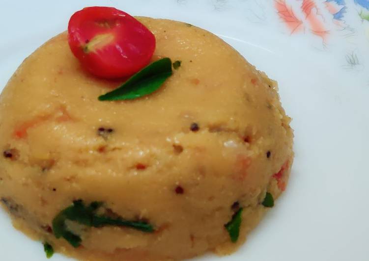 Vegetable upma