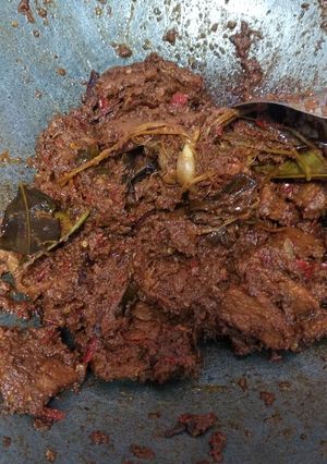 Foto resep Rendang Daging sapi 1KG