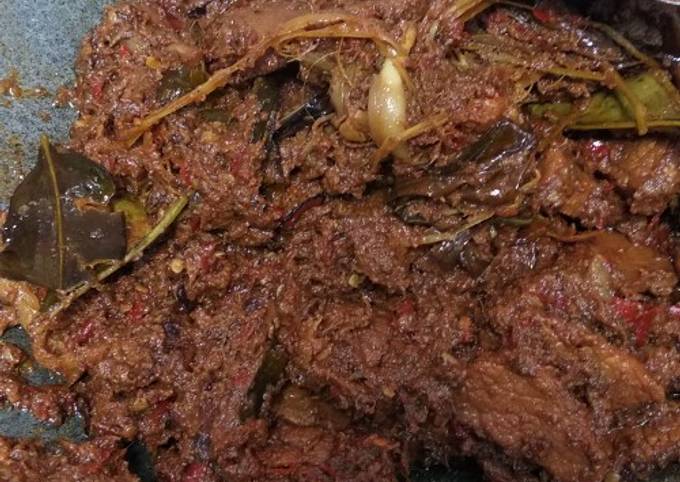 Rendang Daging sapi 1KG