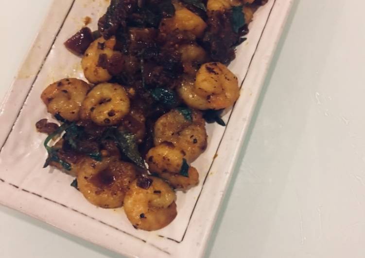How To Make Your Shrimp in black pepper sauce