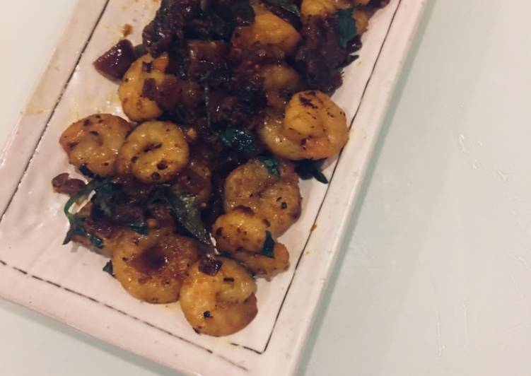 Step-by-Step Guide to Prepare Any-night-of-the-week Shrimp in black pepper sauce