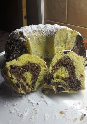 Kelt kuglóf recept fotója