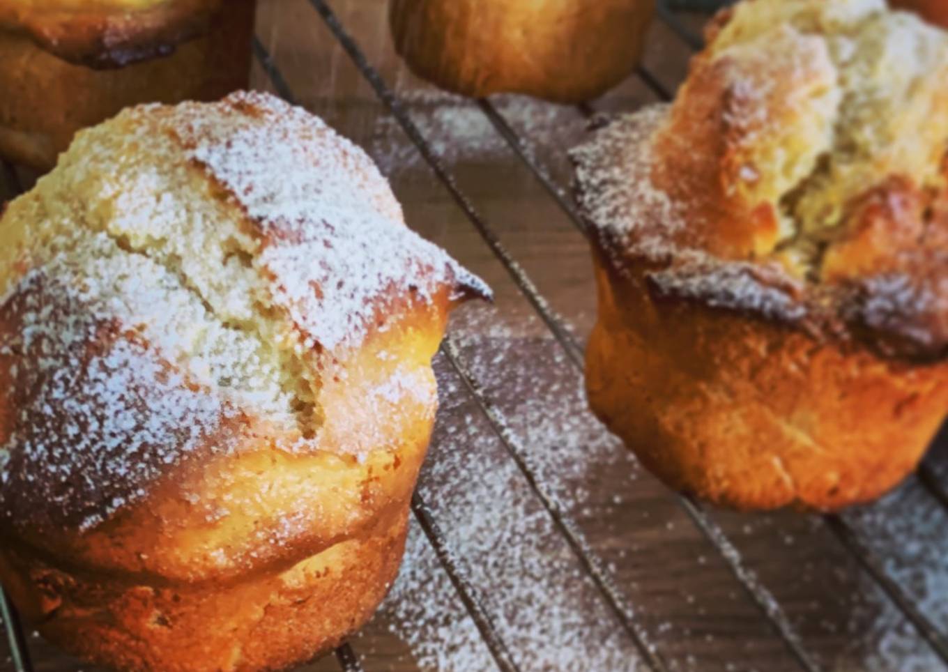 Magdalenas con leche condensada en thermomix