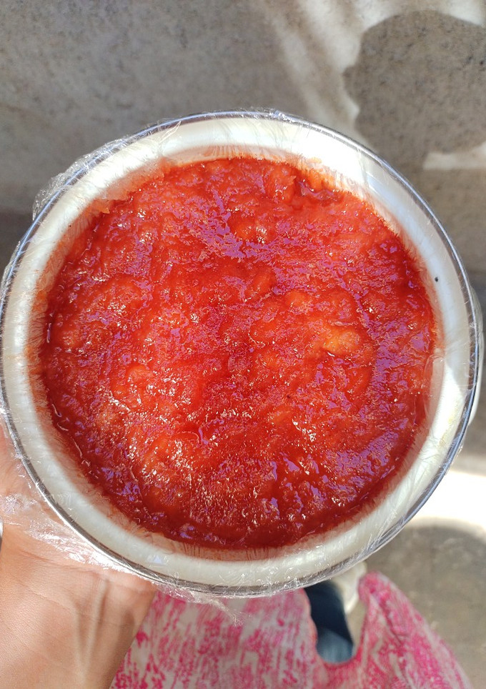 Una foto de Mermelada de membrillo casero