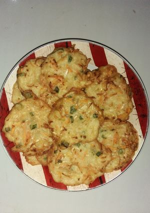 Foto resep Bakwan sayur praktis (bala-bala atau ote-ote)