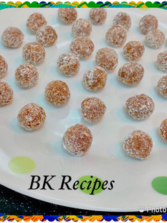 Gooseberry Balls (mixture of arusuvai) (Gooseberry balls recipe in tamil) செய்முறை முக்கிய புகைப்படம்