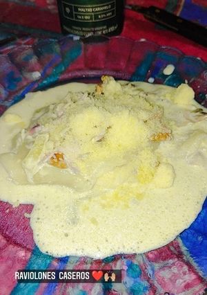 Una foto de Raviolones