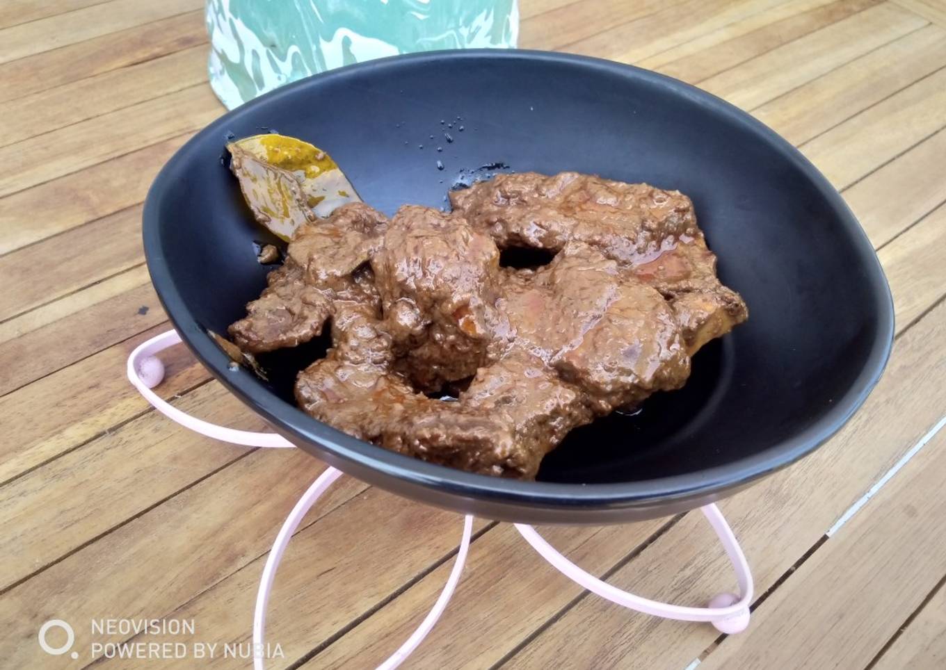 RENDANG DAGING bumbu instan