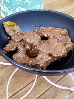 Foto resep RENDANG DAGING bumbu instan