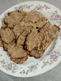 Galletas de avena sin harina de trigo ni azúcar ni huevo