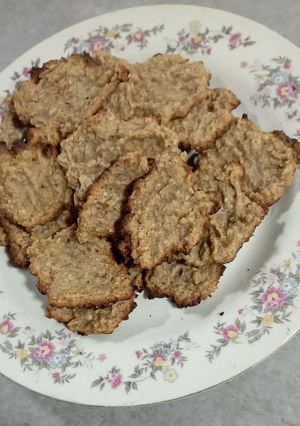 Una foto de Galletas de avena sin harina de trigo ni azúcar ni huevo