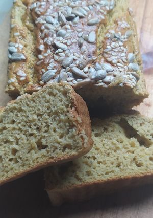 Una foto de Pan De Plátano Macho / Verde Sin Harina