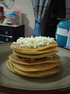 Foto resep Pancake (dgn telur)