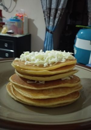 Foto resep Pancake (dgn telur)